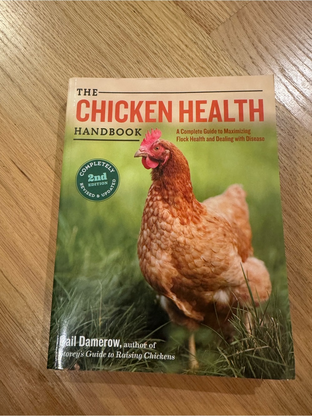 The Chicken Health Handbook 2nd Edition NEW